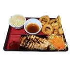 Best Chicken Teriyaki (not hibachi) Deluxe Combo Box in Lynchburg, VA