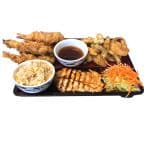 Best Chicken Teriyaki & Shrimp Tempura Deluxe Combo Box.(no hibachi) in Lynchburg, VA