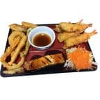 Best Salmon Teriyaki & Shrimp Tempura Deluxe Combo Box in Lynchburg, VA